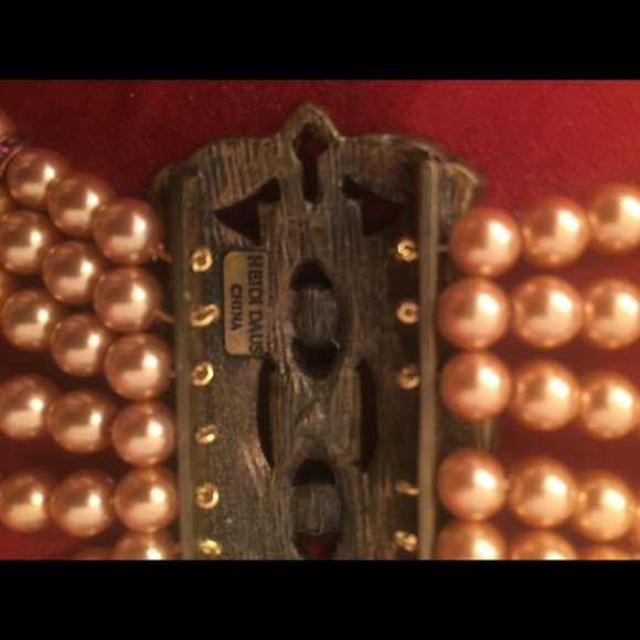 Heidi Daus Deco style necklace - Picture 5 of 5